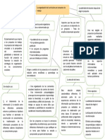 Mapa Conceptual La Organización Del Currículum Por Proyectos de Trabajo.