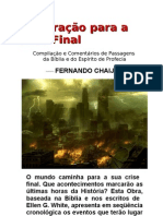 Preparação para A Crise Final