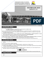 Caderno de Provas - Seriado Etapa 2 - Vestibular 2019