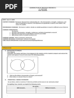 Learning Plan in Practical Research 2