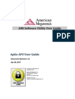 Ami Aptio Afu User Guide Nda