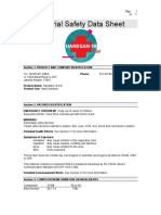 Handsan-19 Gel MSDS