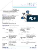 Alia ADP D Diaphragm Seal