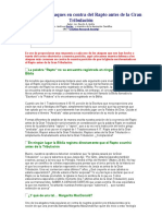 Defensa de Los Ataques en Contra Del Rapto Antes de La Gran Tribulación