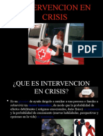 Intervencion en Crisis