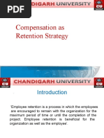 Compensation As Retentionstrategies