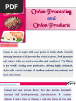 Onion Processing & Products PDF