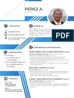 Roberth Saenz PÉrez Alvarado CURRICUM