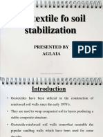 Geotextile For Soil Stabilization +