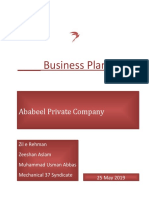 Ababeel Business Plan