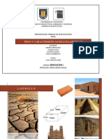 Tipos Y Caracteristicas de Los Ladrillos: Presentacion Trabajo de Investigacion Tema