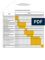 AMSA - NCW - TP - COB3 - Oven144 - 145 - Rev00 - App3 - Work Schedule For Chamber