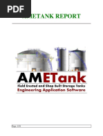 Tank 620 US 0002 API 620 Calculation Report