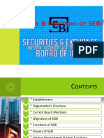 Roles Functions Of: & Sebi