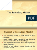 Secondary Market