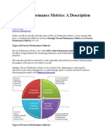 Process Performance Metrics