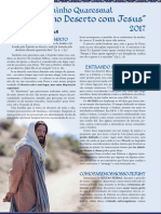 Roteiro Caminho Quaresmal 2017 PDF