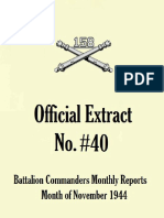 158th Field Artillery Extract No. 40