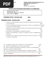 Circuits Electroniques Industriels Et Numeriques