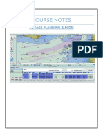 Voyage Planning & ECDIS Course Notes PDF