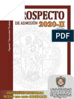 Prospecto 2020-II PDF