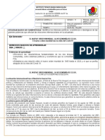 GUIA 11 DOS DEL SEGUNDO TRIMESTRE Quedate en Casa