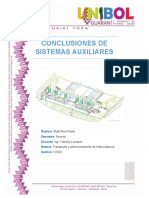 Conclusion de Sistemas Auxiliares