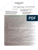 Guia 1 Historia Geologica de Colombia