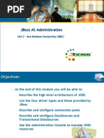 Unit 3 - Java Database Connectivity