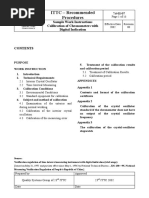 ITTC 7.6-02-07 Calibration of Chronometers With Digital Indication PDF