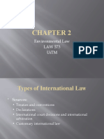 Chapter 2 Env LAW 573.