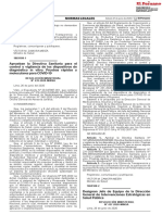 Aprueban La Directiva Sanitaria para El Control y Vigilancia Resolucion Ministerial N 435 2020 Minsa 1869108 2 PDF