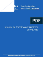 MIDES - Informe de Transición