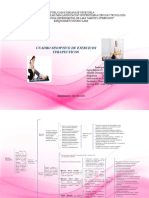Cuadro Sipnotico de Ejercicios Terapeuticos