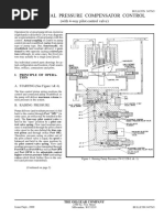 "P-2Nn" Dual Pressure Compensator Control: (With 4-Way Pilot Control Valve)