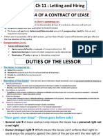 Chapter 11 - Letting and Hiring PDF