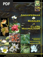 4 - Angiospermas Basales y Clado Magnoliides PDF