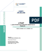 Ltcat Laudo Técnico Das Condições Ambientais Do Trabalho PDF