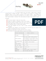 Oil Debris Monitoring Chip Detector Electronic) : Sensors