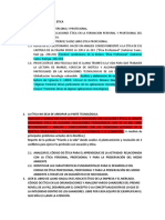 Actividades Nueva Fase Etica