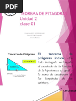 Clase 2 Decimo Teorema Pitagoras