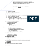 Informe de Mecanica de Suelos