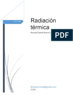 Radiación Térmica - U6