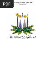 Prayers For The 3rd Sunday of Advent