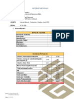 Informe Mensual Junio