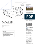 Floor Plan - DL-3203 - 3bd 2bath Double 28 Feet and Single 32 Feet