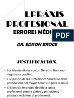 Errores Médicos.