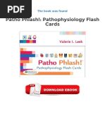 Patho Phlash Pathophysiology Flash Cards Download Free (EPUB, PDF