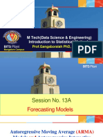 Session 13A - The ARMA and ARIMA Models