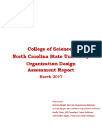 COS Organizational Design Assessment Final Report 3.23.017 1